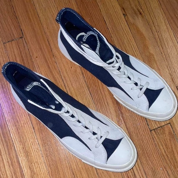 Converse Final Club CT70 High Top Sneaker in Navy Blue Obsidian - Picture 3 of 4